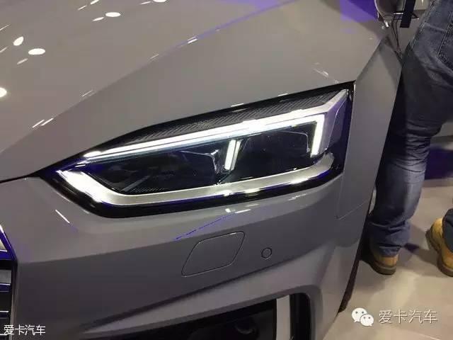【新车】奥迪新一代S5 Sportback 巴黎车展发布！