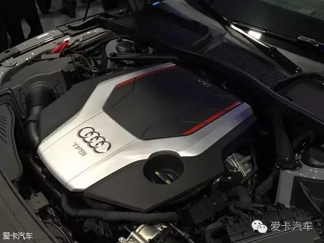 【新车】奥迪新一代S5 Sportback 巴黎车展发布！