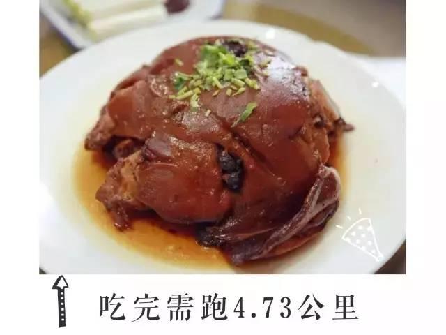 你吃进去的，要跑多久才能消耗掉？看完你还吃吗？