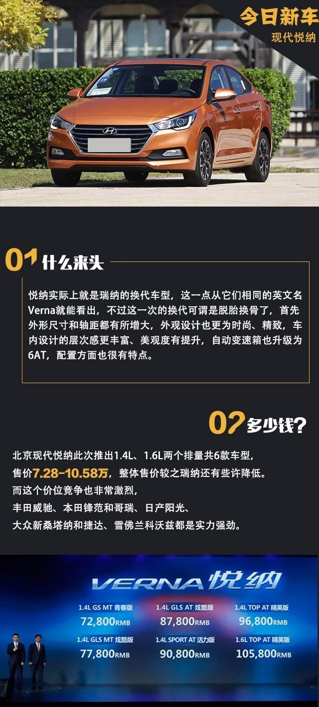 7.28万起！又一款高颜值合资三厢轿车上市