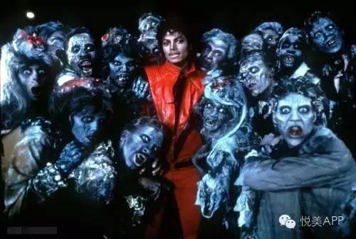 1982年Michael Jackson与