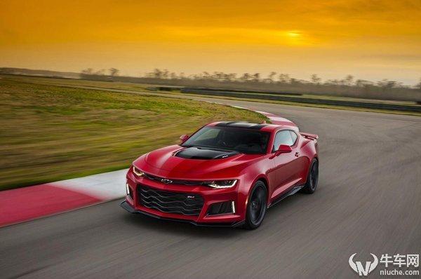 雪佛兰 Camaro ZL1挑战纽北 帕加尼、法拉利、保时捷成手下败将