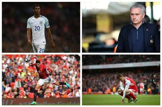 伤停半支球队,曼联会用怎样的首发对阵枪手