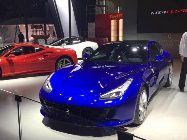 2016广州车展探馆：法拉利GTC4Lusso T