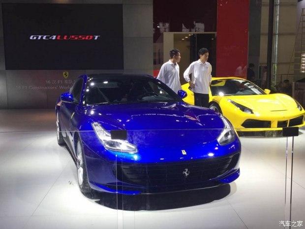 2016广州车展探馆：法拉利GTC4Lusso T