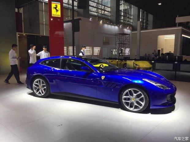 2016广州车展探馆：法拉利GTC4Lusso T