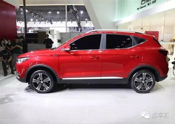 “小捷豹”名爵ZS广州车展首发，将于明年初上市