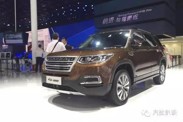 挑战汉兰达、锐界等合资车，长安大7座SUV-CS95解析