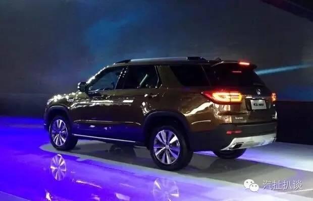 挑战汉兰达、锐界等合资车，长安大7座SUV-CS95解析