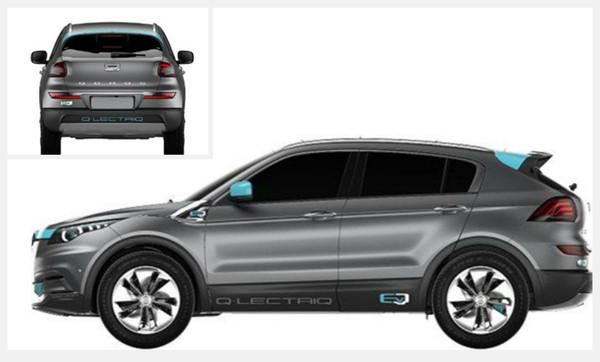 观致“电动”SUV专利曝光 有望明年上市