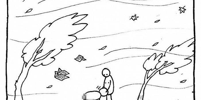 这个冰岛人的小漫画,和他们的冬天一样冷东太漫画图片