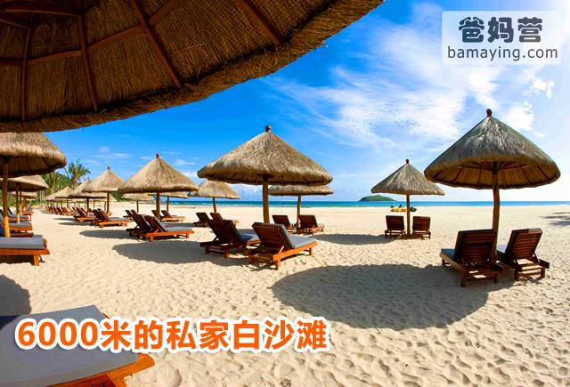 三亚最好的10家亲子酒店地图+评测!阳光、沙滩、椰林在召唤!