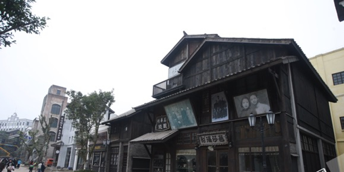 重庆两江国际影视城二期明年元旦开街 4种旅游