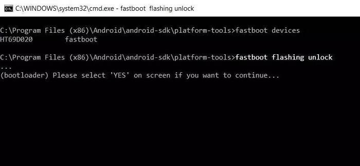 详解使用 fastboot 为 Android 刷入原厂镜像