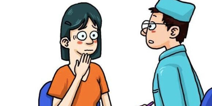 少女因子宫肌瘤月经不正常数月 医生微创手术