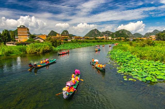 美景|《三生三世十里桃花》的外景拍摄地！美得不敢眨眼睛！