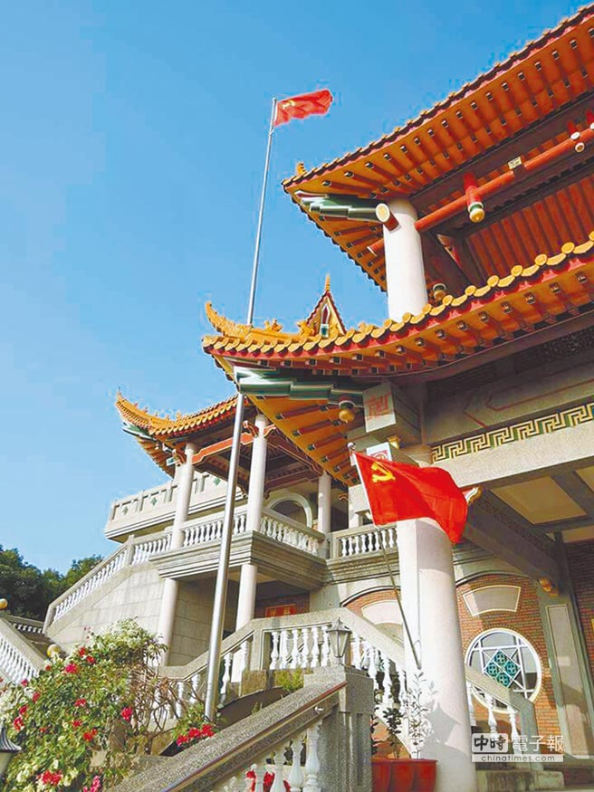 台彰化民众号召元旦升五星红旗抗"台独" 近千人报名