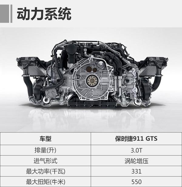 保时捷新911 GTS售161万起 国内接受预定