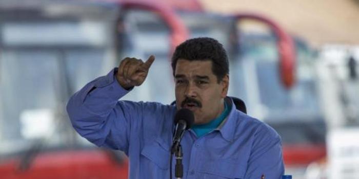 美国宣布制裁委内瑞拉总统马杜罗图片 22414