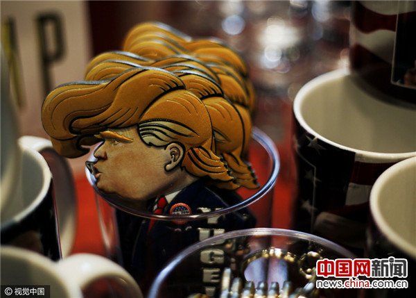 美国新总统上任倒计时:“特朗普鸡”在就职典礼前走红