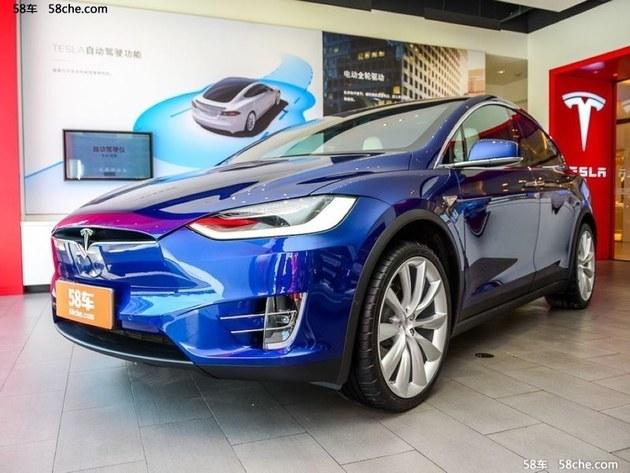 特斯拉MODEL S/X新车上市 售91.3万元起