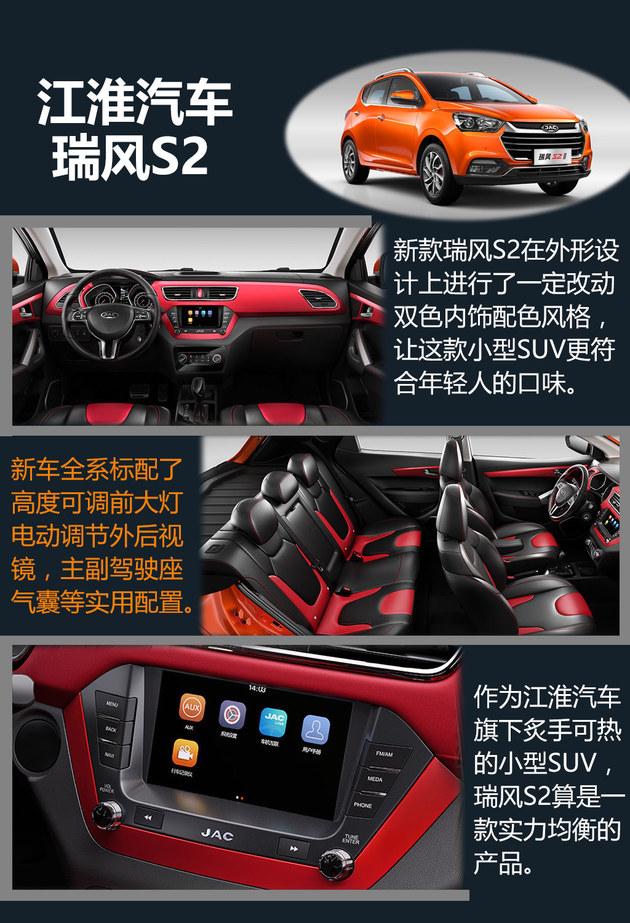 都卖5万多 北汽EC180电动车VS四款小SUV