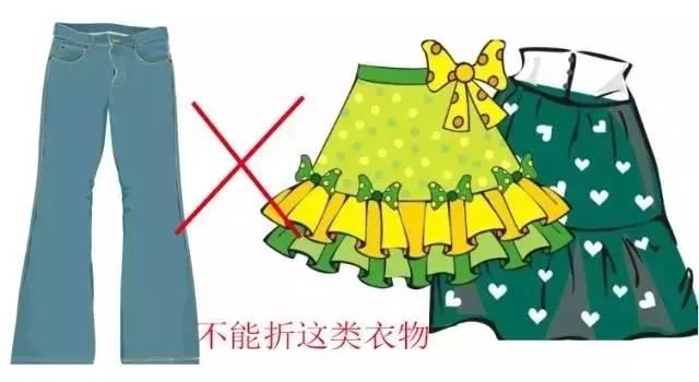 折衣服方法大全