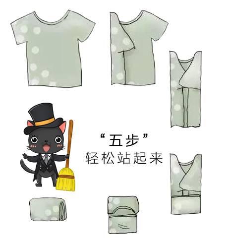 折衣服方法大全