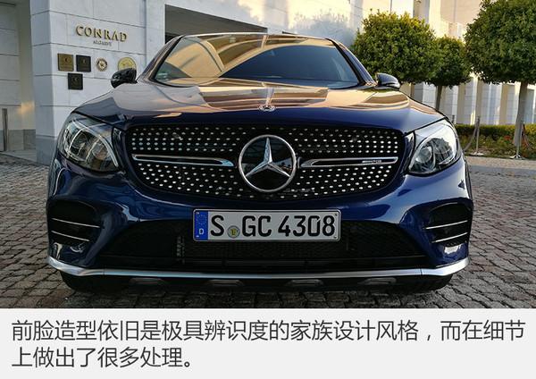 无法浓缩的暴力 试驾AMG GLC 43轿跑SUV