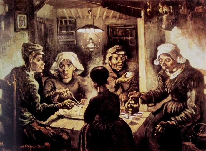 尝美食，赏名画，侃文化——从名画看西方美食文化｜艺海拾真