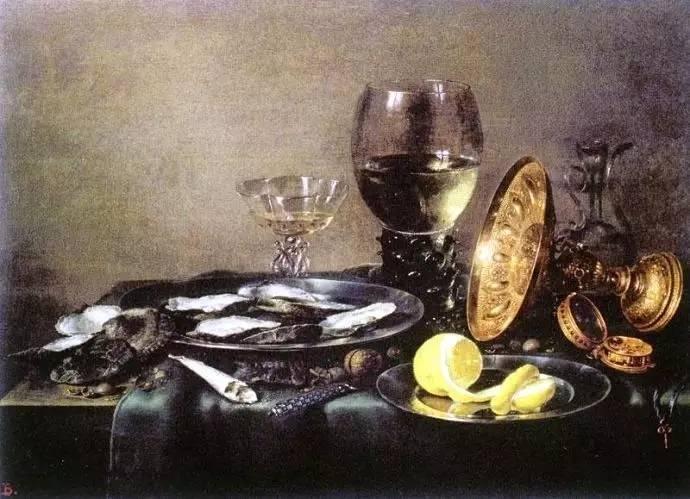 尝美食，赏名画，侃文化——从名画看西方美食文化｜艺海拾真