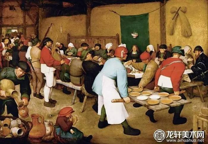 尝美食，赏名画，侃文化——从名画看西方美食文化｜艺海拾真