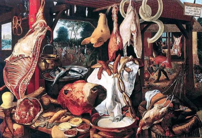 尝美食，赏名画，侃文化——从名画看西方美食文化｜艺海拾真
