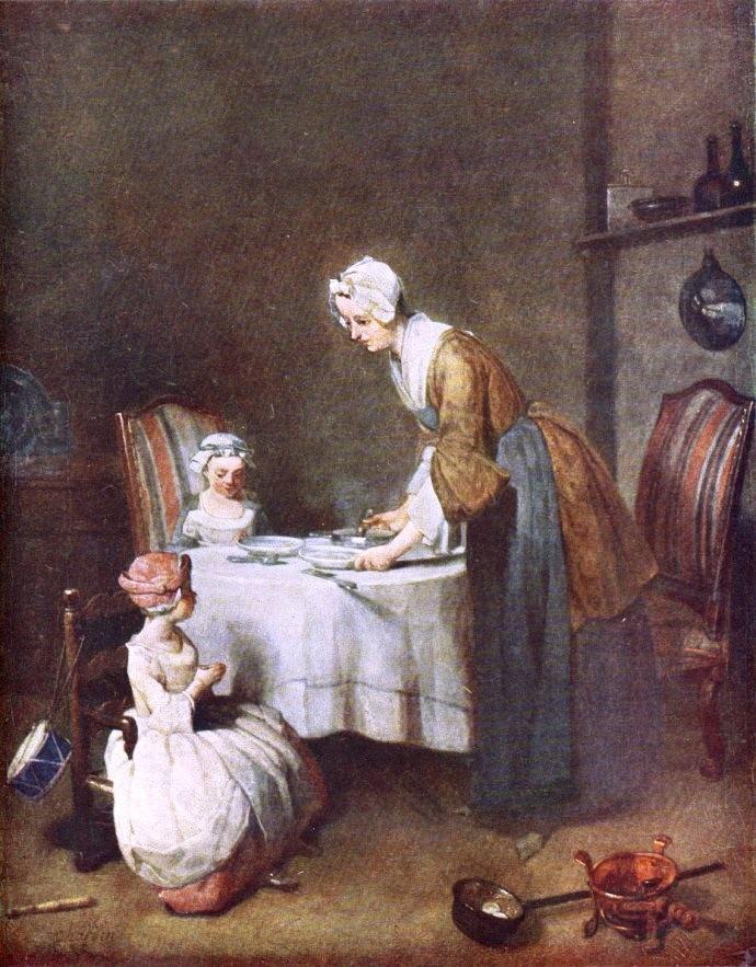 尝美食，赏名画，侃文化——从名画看西方美食文化｜艺海拾真