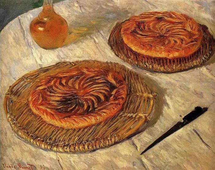 尝美食，赏名画，侃文化——从名画看西方美食文化｜艺海拾真
