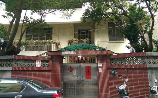 曹启鸿住的“农委会主委”临沂街官舍