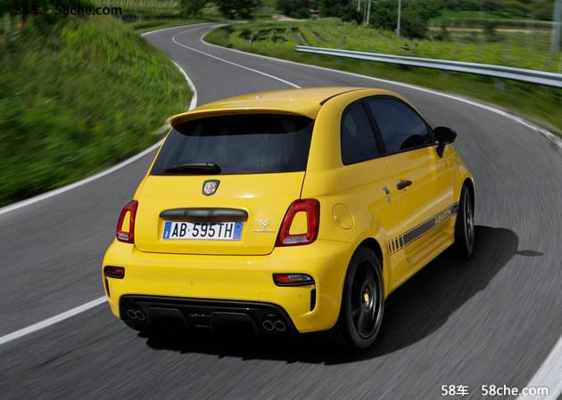 改良的菲亚特 Abarth 595系列已亮相