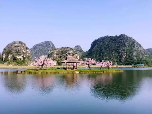 美景|《三生三世十里桃花》的外景拍摄地！美得不敢眨眼睛！