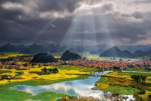 美景|《三生三世十里桃花》的外景拍摄地！美得不敢眨眼睛！