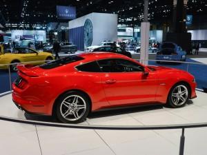 2017芝加哥车展：新款Mustang GT首发