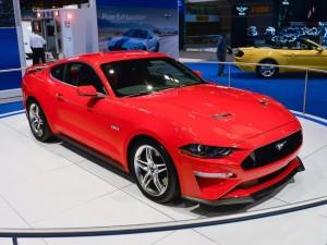 2017芝加哥车展：新款Mustang GT首发