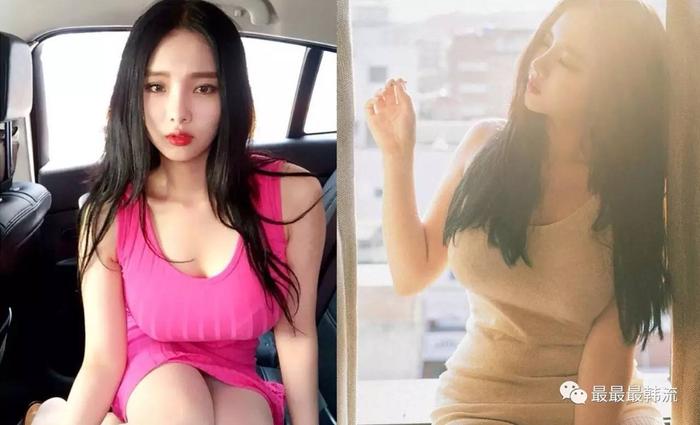 韩国宅男们最喜欢的女网红Top10！胸大的模特为何输给了平胸妹？