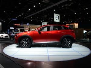 全新CX-5/CX-3 长安马自达新车计划曝光