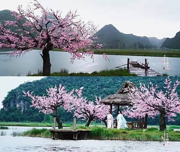 美景|《三生三世十里桃花》的外景拍摄地！美得不敢眨眼睛！