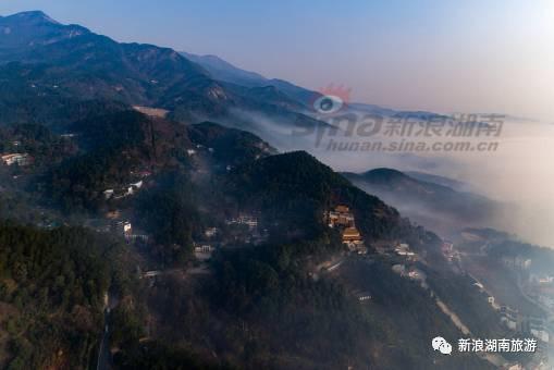 与南岳来一场爱的邂逅