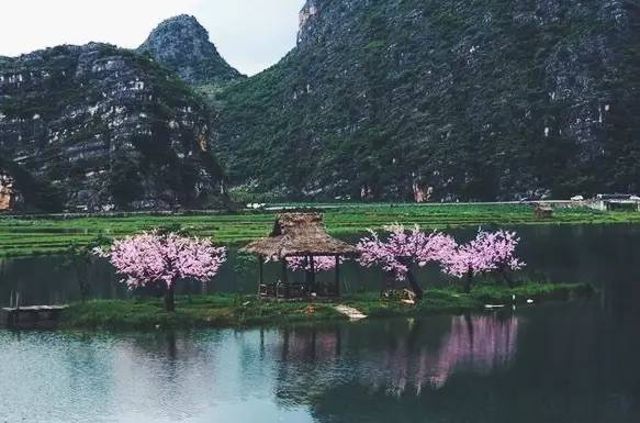 美景|《三生三世十里桃花》的外景拍摄地！美得不敢眨眼睛！