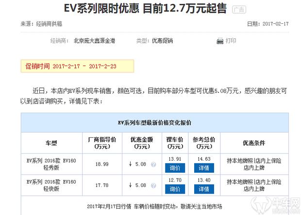 北京新能源汽车全面停售？真相并非如此