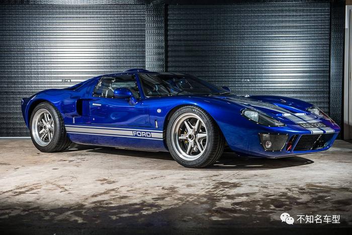 澳洲精品复刻GT40——2008 Roaring Forties GT40