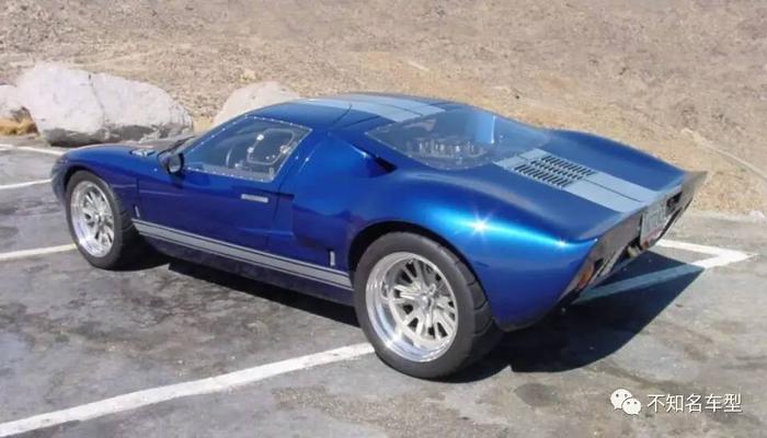 澳洲精品复刻GT40——2008 Roaring Forties GT40