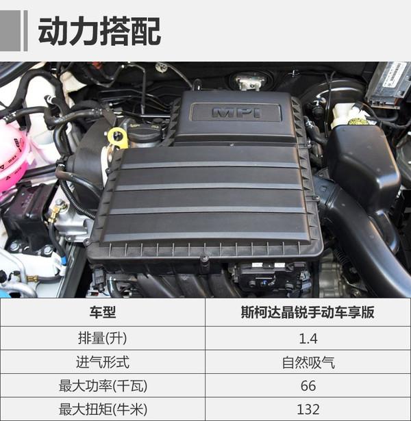 斯柯达晶锐手动车享版正式上市 售7.49万元